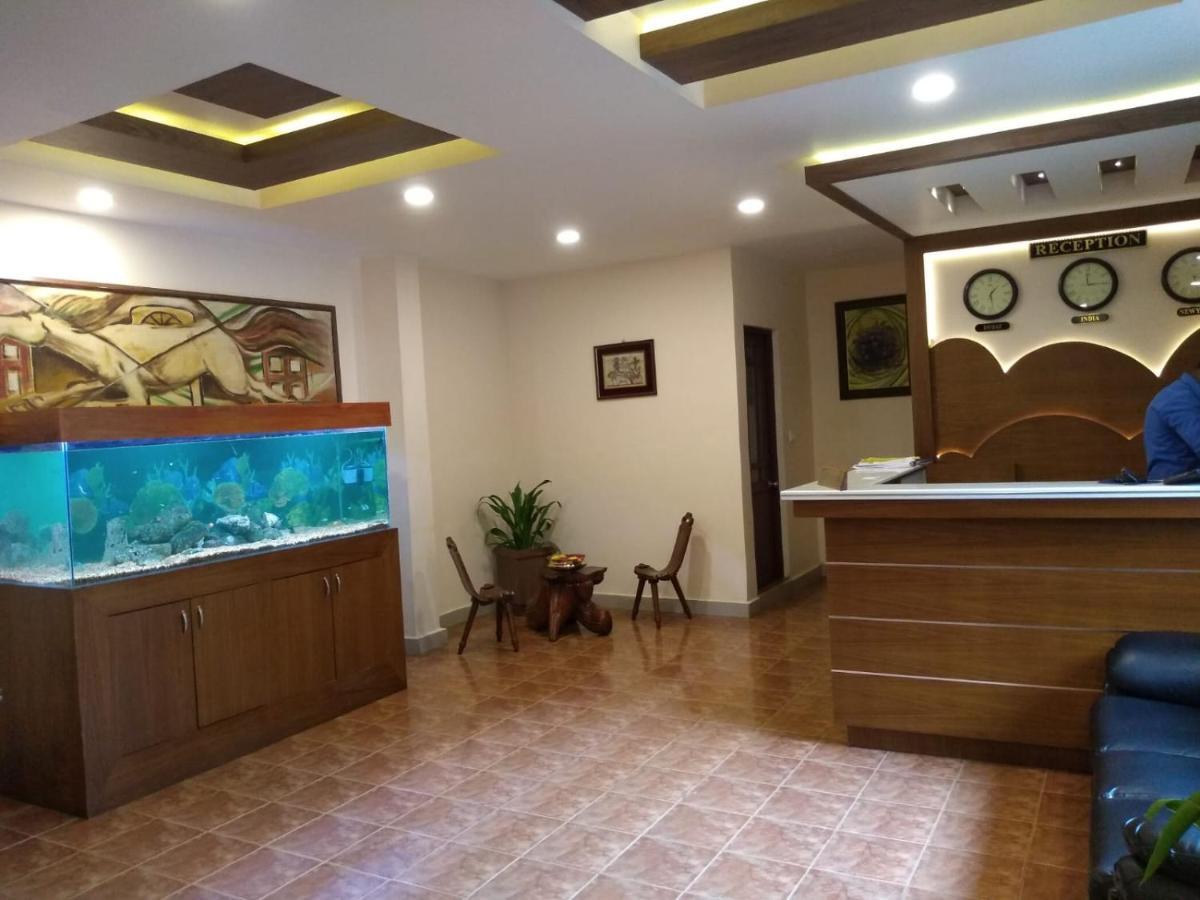 Las Palmas Munnar Buitenkant foto